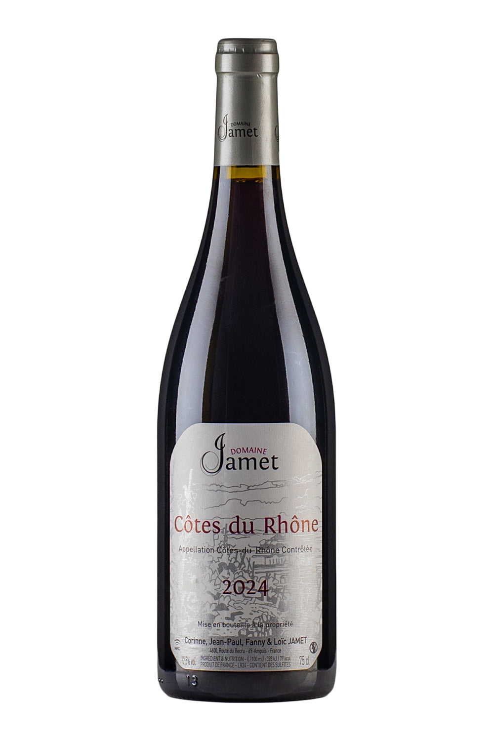 Cotes du Rhone Jamet 2024