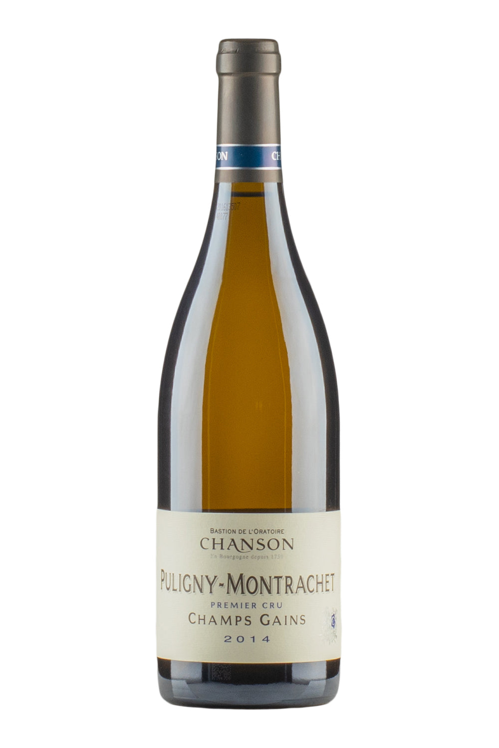 Puligny Montrachet Champ Gain Chanson 2014