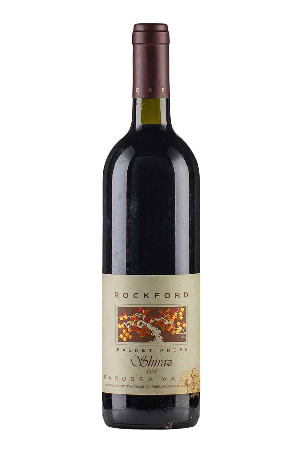 Rockford Basket Press Shiraz 1996