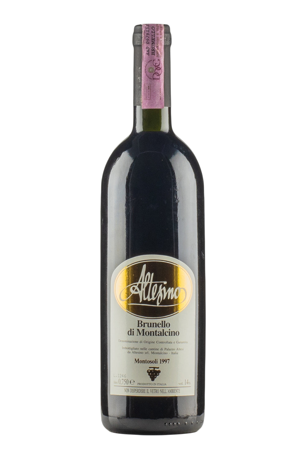 Brunello di Montalcino Montosoli Altesino 1997