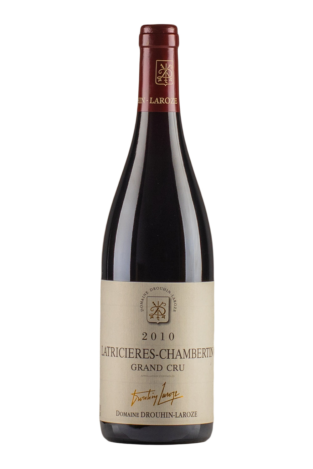 Latricieres Chambertin Drouhin Laroze 2010