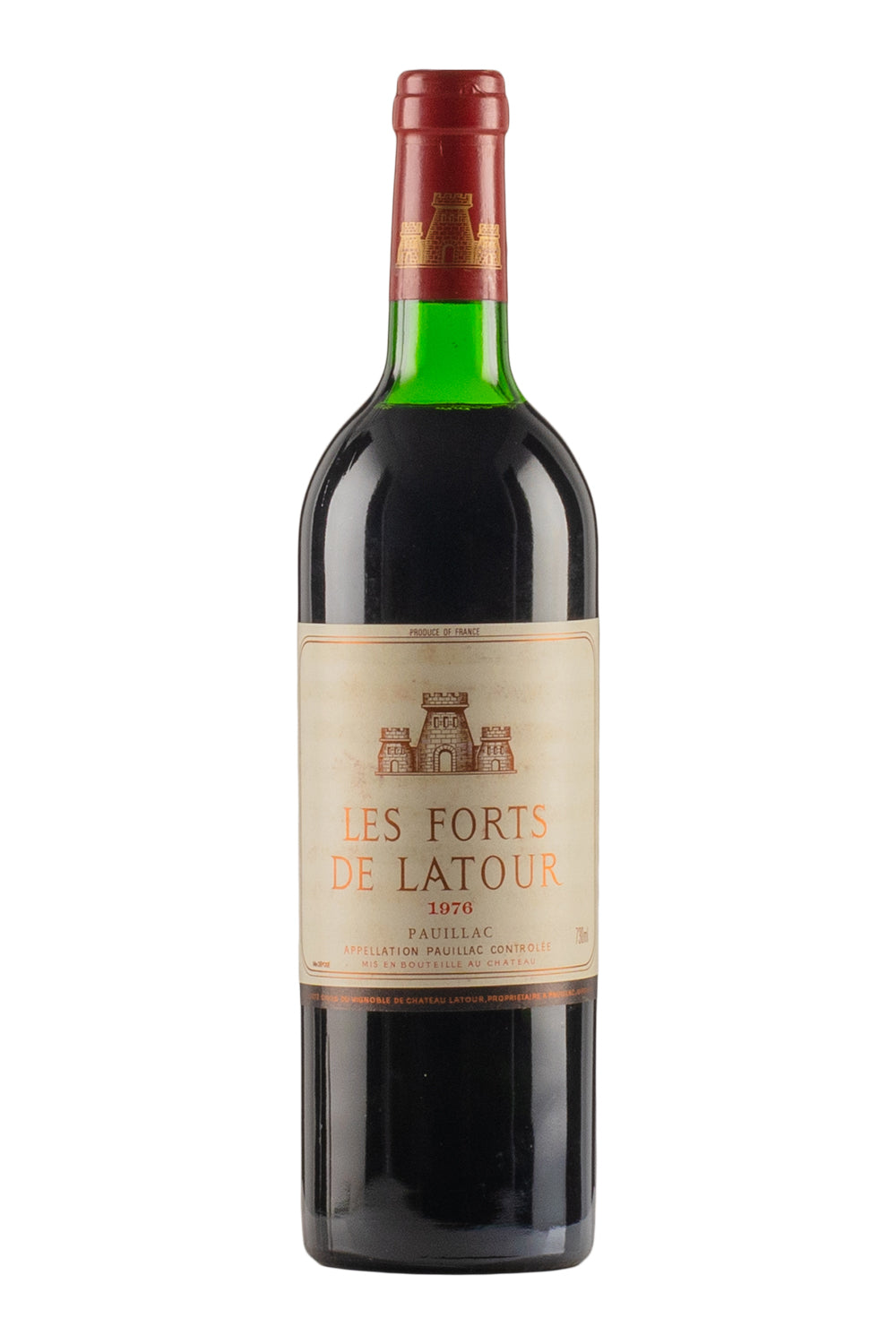 Les Forts de Latour 1976