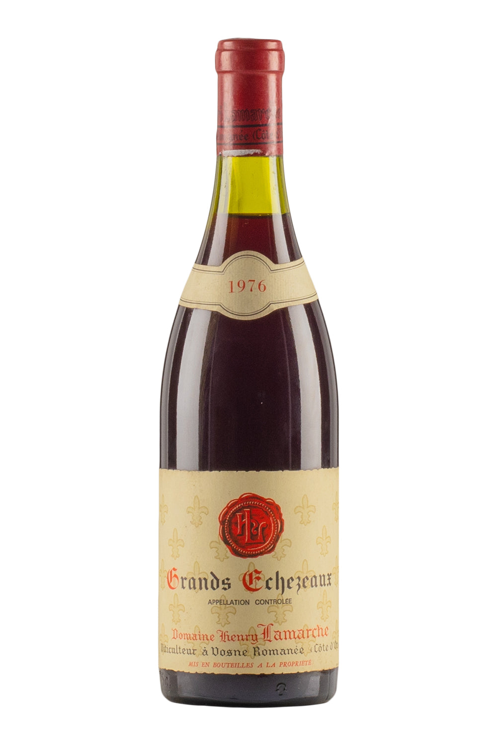Grands Echezeaux Henry Lamarche (Damaged Label) 1976