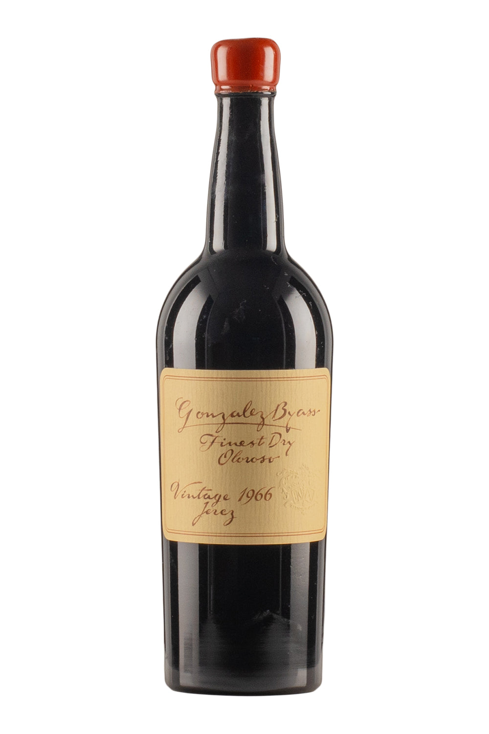 Gonzalez Byass Finest Dry Oloroso 1966
