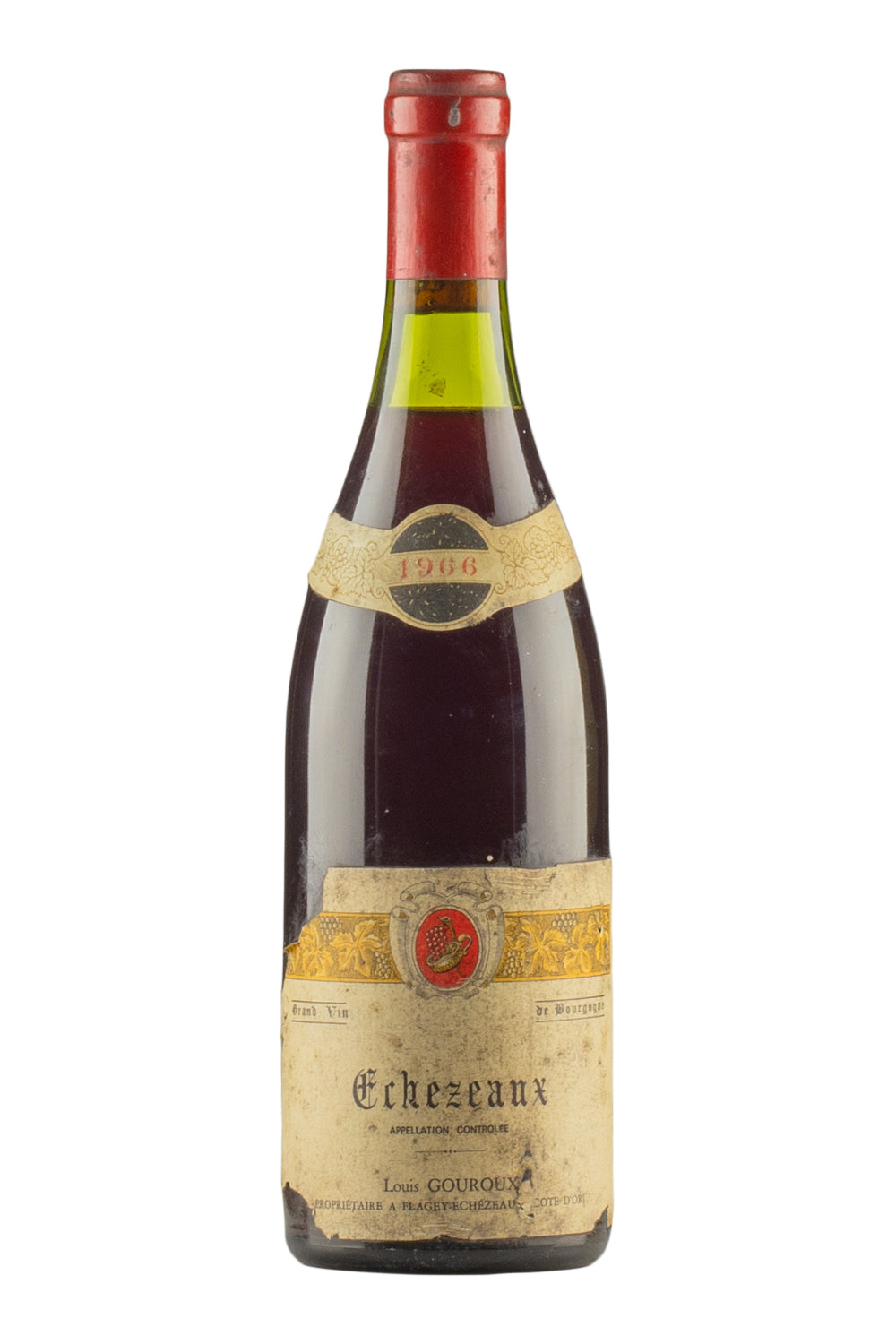 Echezeaux Gouroux 1966