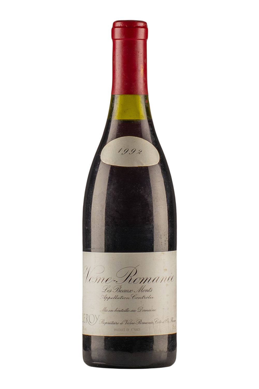 Vosne Romanee Les Beaux Monts Domaine Leroy 1992