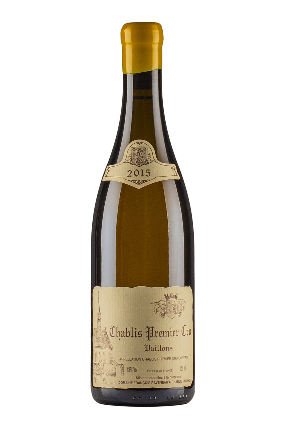 Chablis Vaillons Raveneau 2015