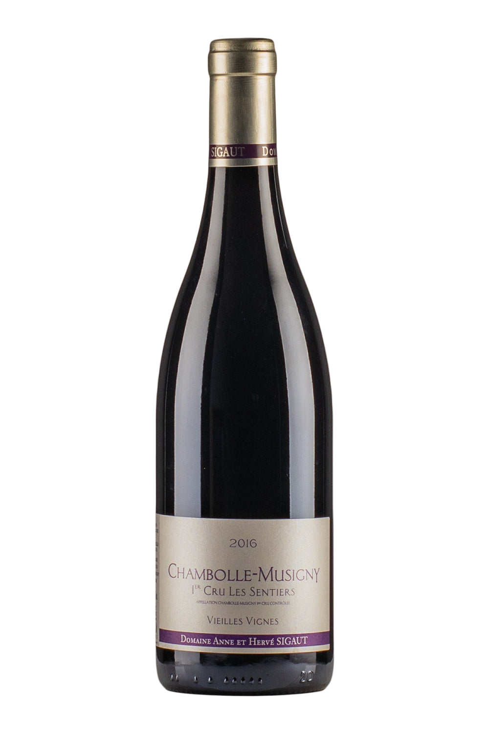 Chambolle Musigny Les Sentiers Anne et Herve Sigaut 2016