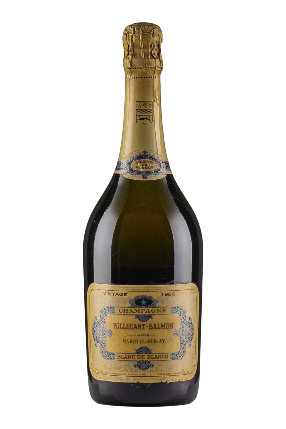 Billecart Salmon Blanc de Blancs 1986