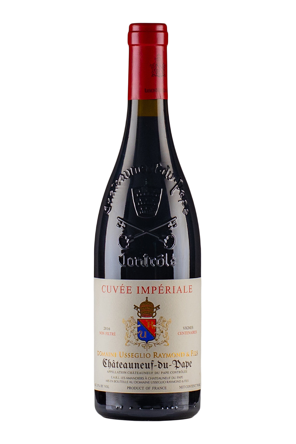 Chateauneuf du Pape Cuvee Imperiale Raymond Usseglio 2016