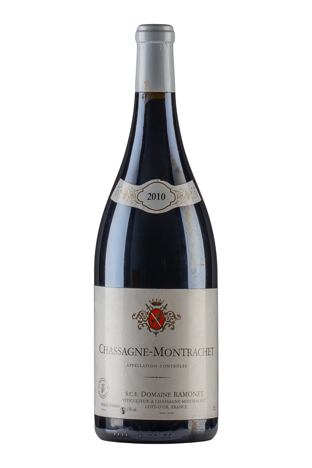 Chassagne Montrachet Rouge Ramonet Magnum 2010