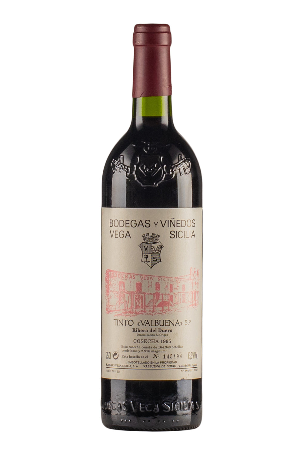 Vega Sicilia Valbuena 5 1995