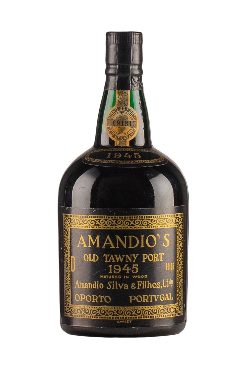 Amandio`s Old Tawny Port 1945