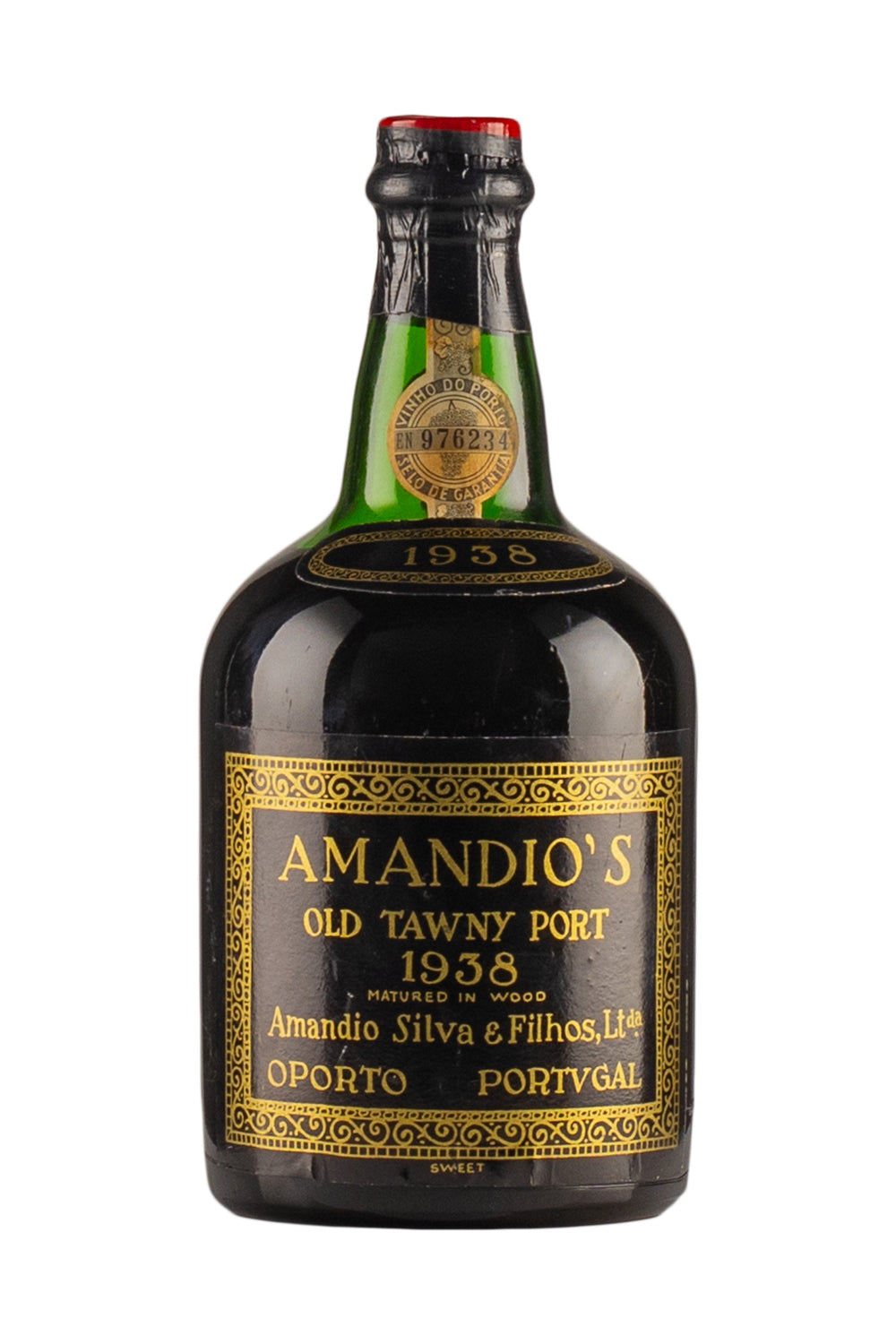 Amandio`s Old Tawny Port 1938