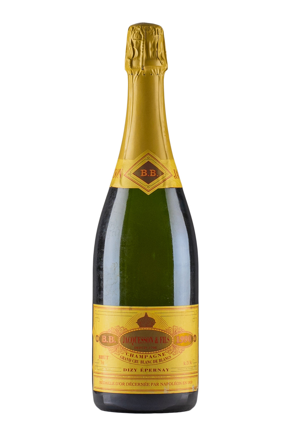 Jacquesson Grand Cru Blanc de Blancs 1990