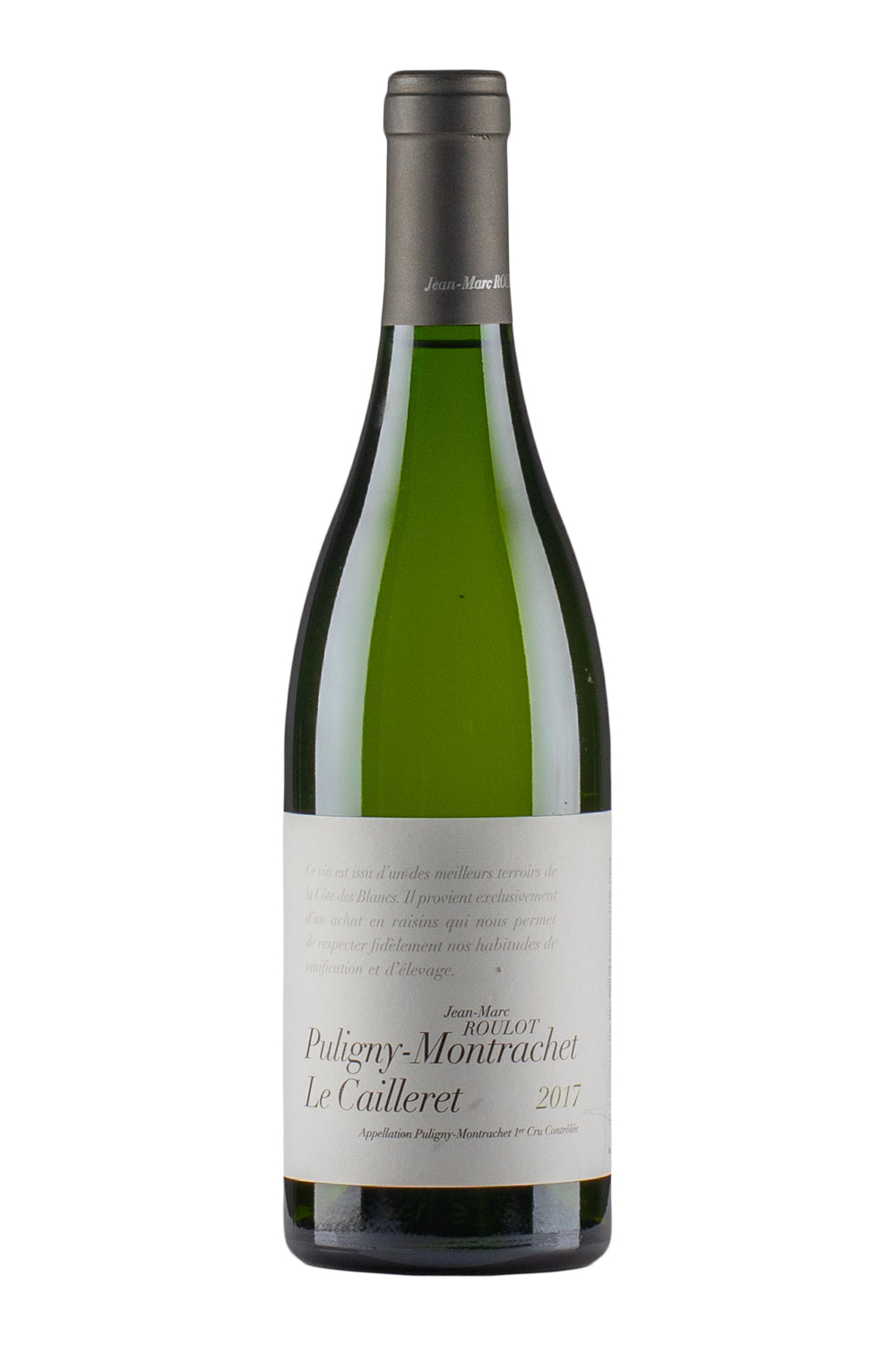 Puligny Montrachet Le Cailleret Roulot 2017