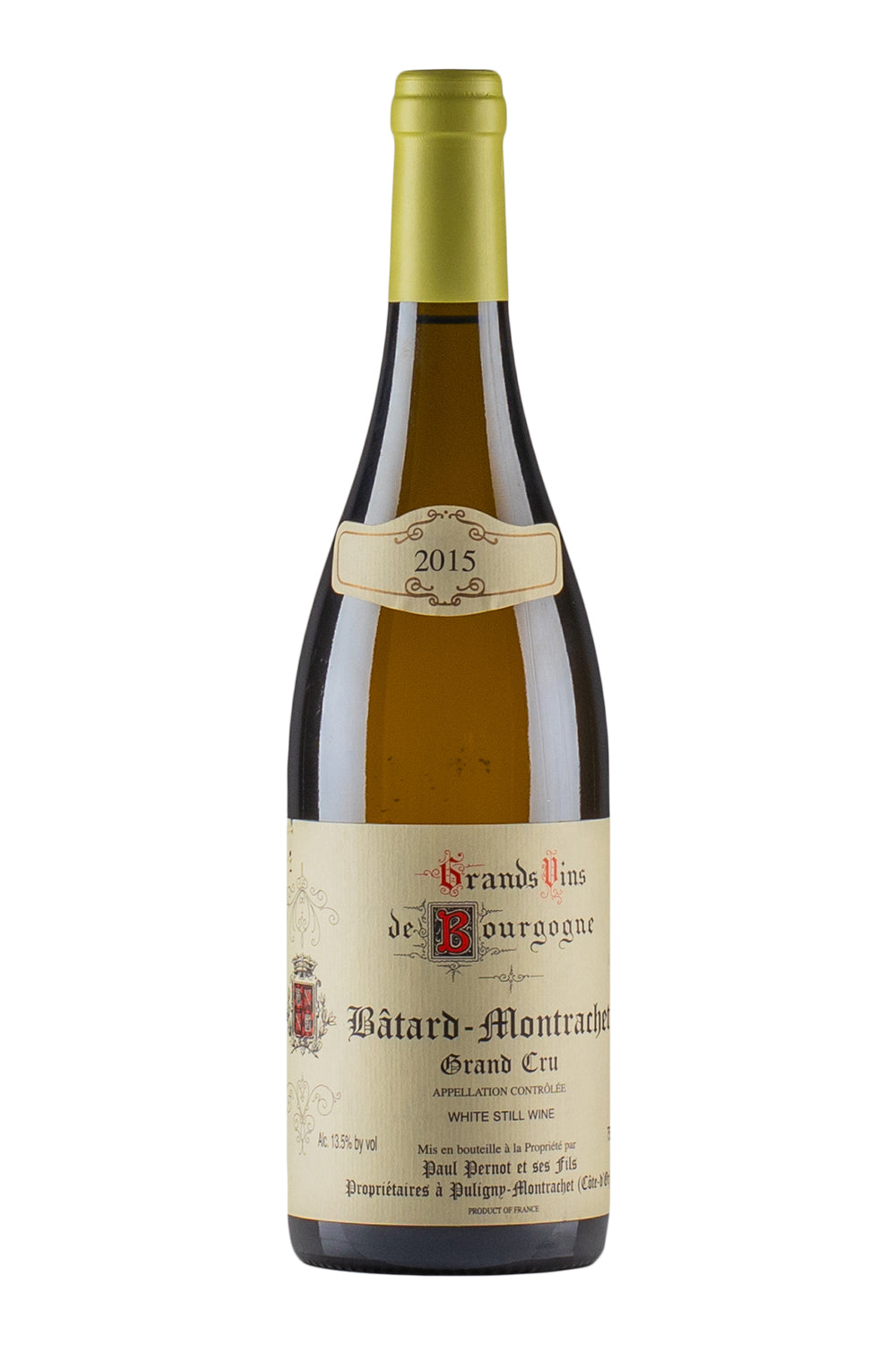 Batard Montrachet Paul Pernot 2015