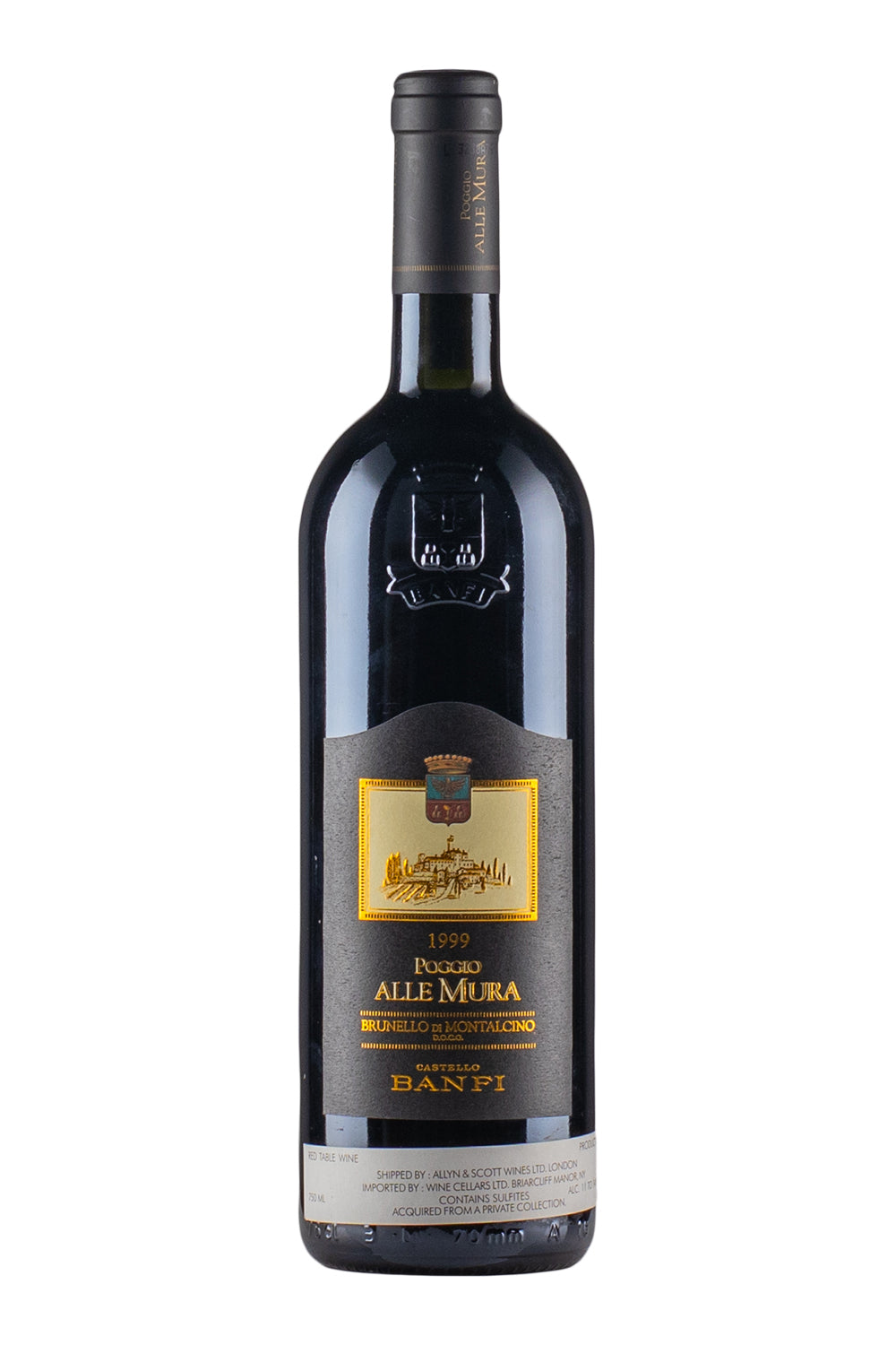 Poggio Alle Mura Banfi 1999