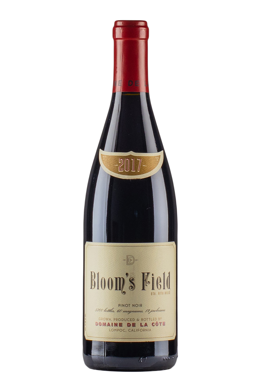 Domaine de la Cote Bloom`s Field Pinot Noir 2017