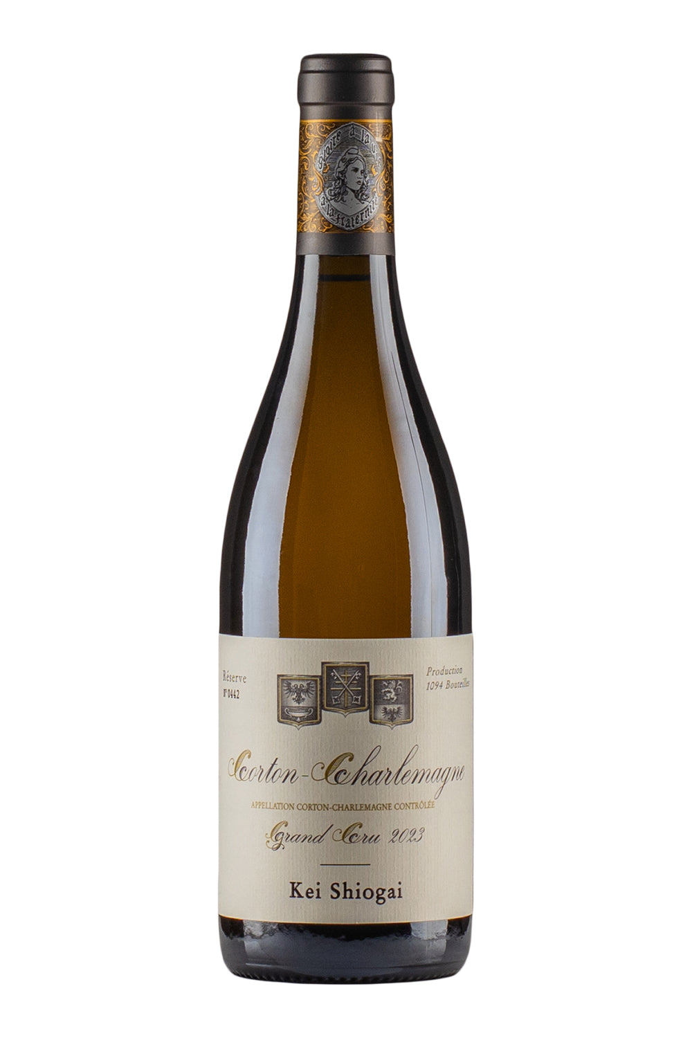 Corton Charlemagne Kei Shiogai 2023