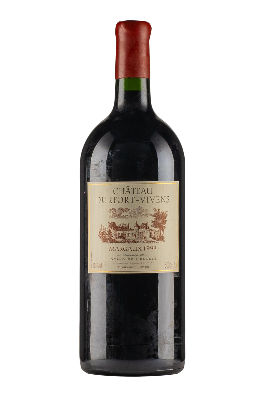 Durfort Vivens 300cl 1998