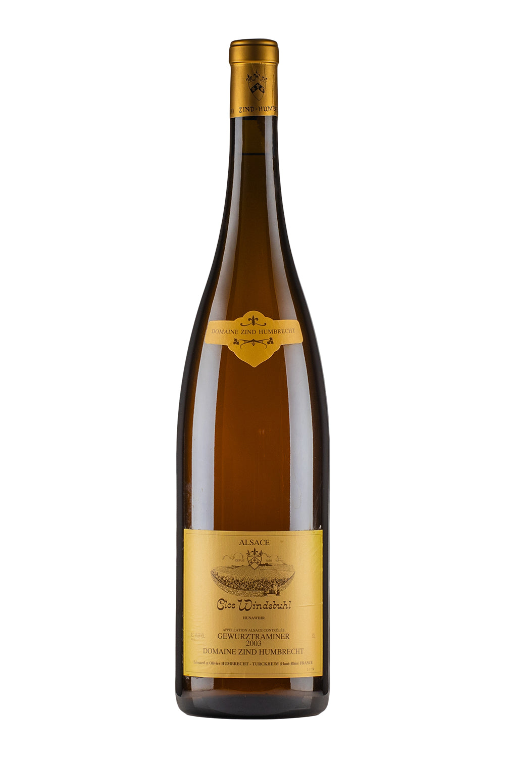 Clos Windsbuhl Gewurztraminer Zind Humbrecht 300cl 2003