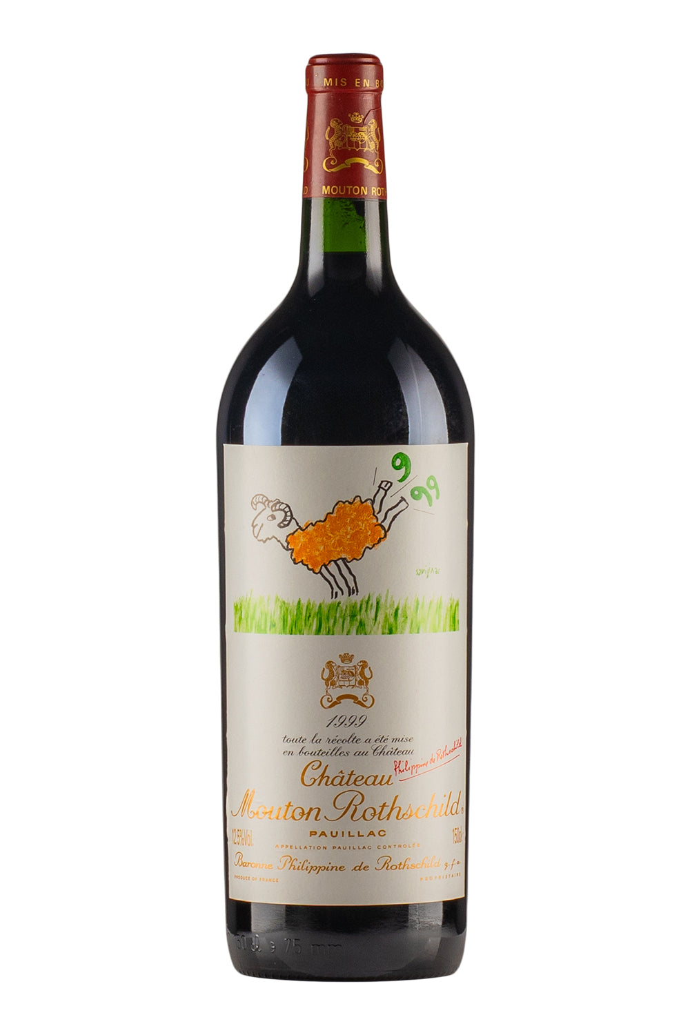 Mouton Rothschild Magnum 1999