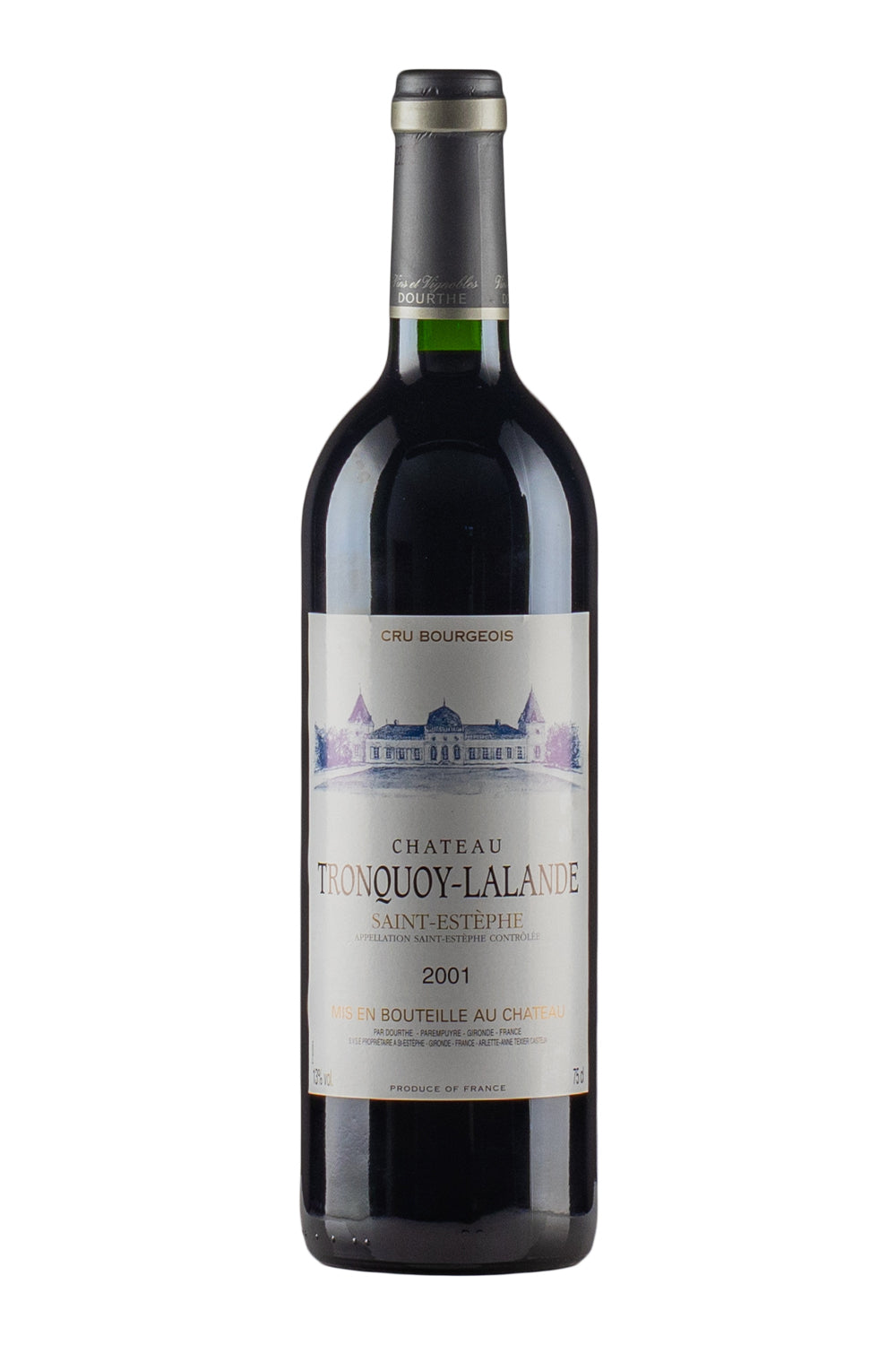 Tronquoy Lalande 2001