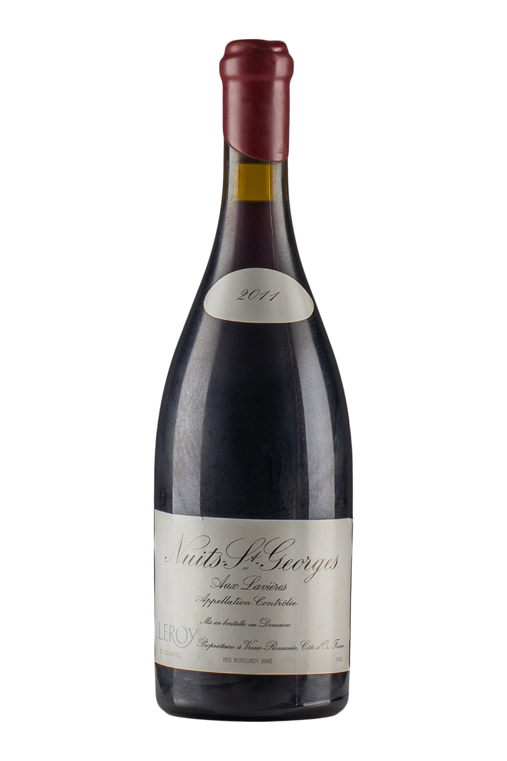 Nuits St Georges Aux Lavieres Domaine Leroy 2011