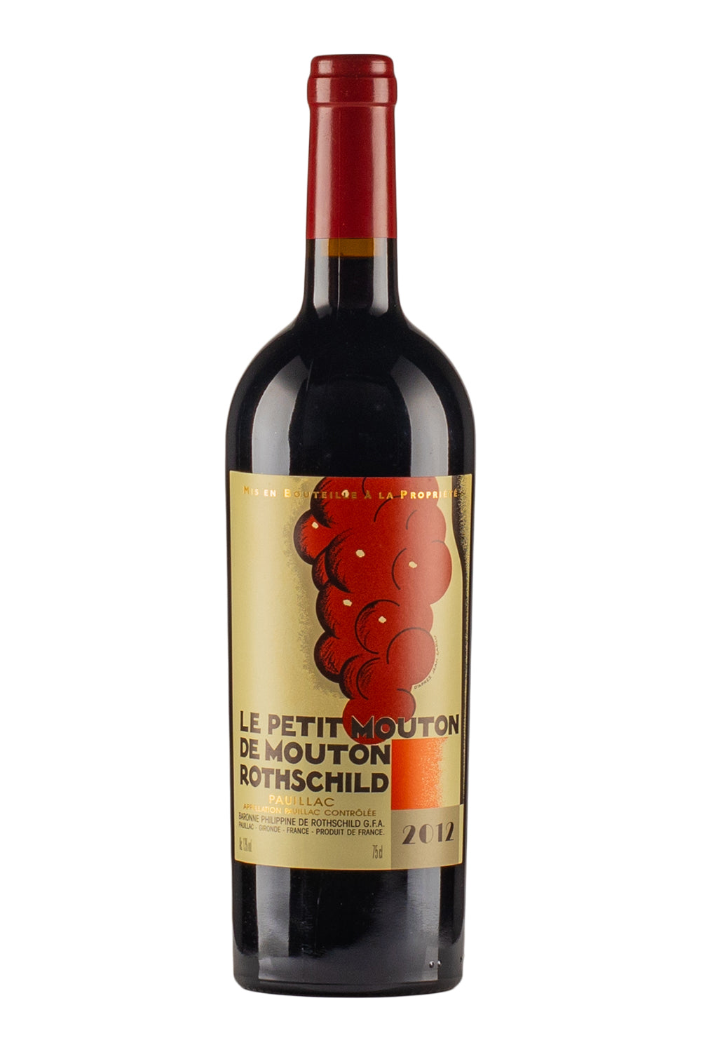 Petit Mouton 2012