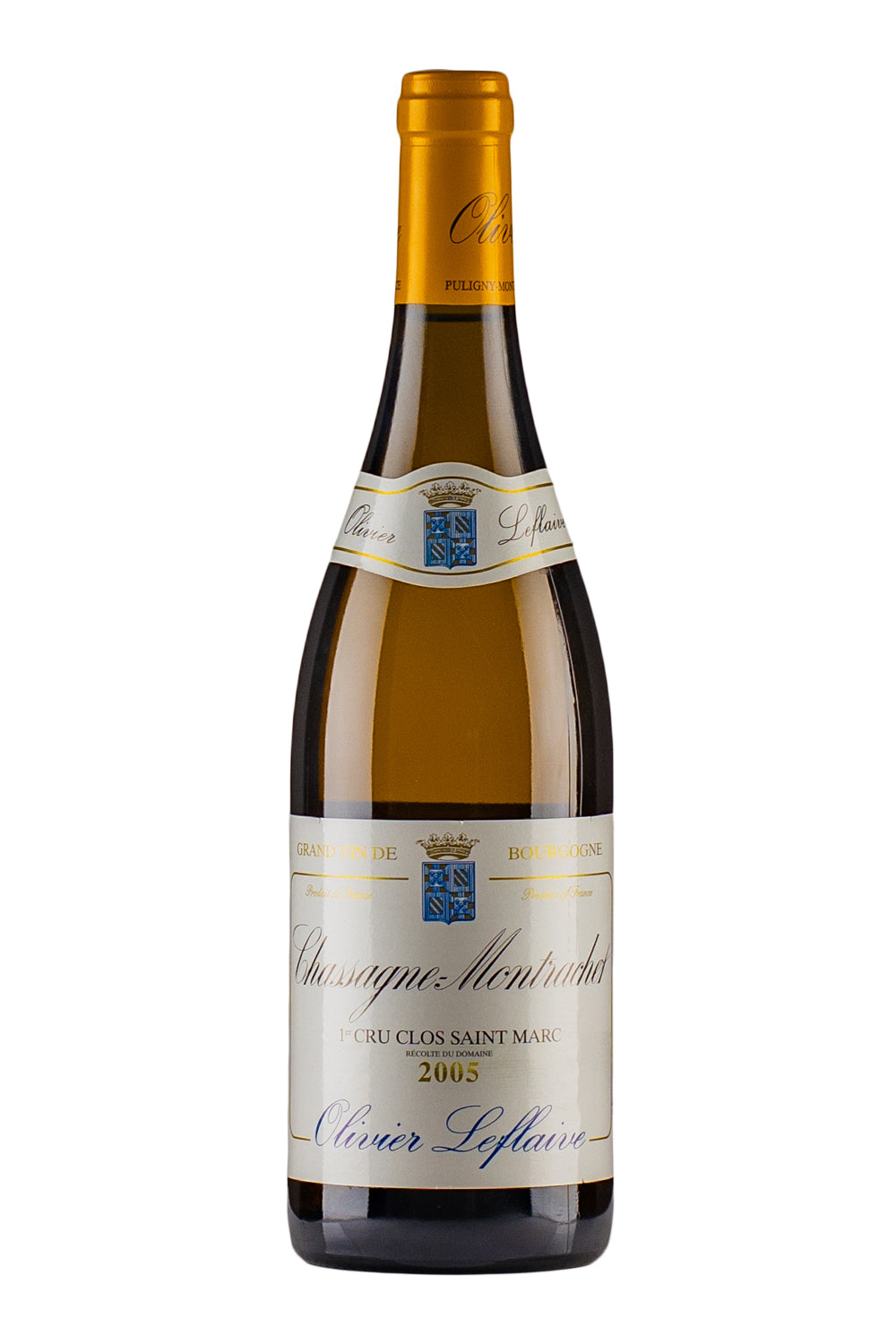 Chassagne Montrachet Clos Saint Marc Olivier Leflaive 2005