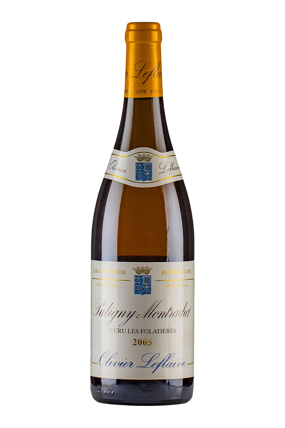 Puligny Montrachet Les Folatieres Olivier Leflaive 2005