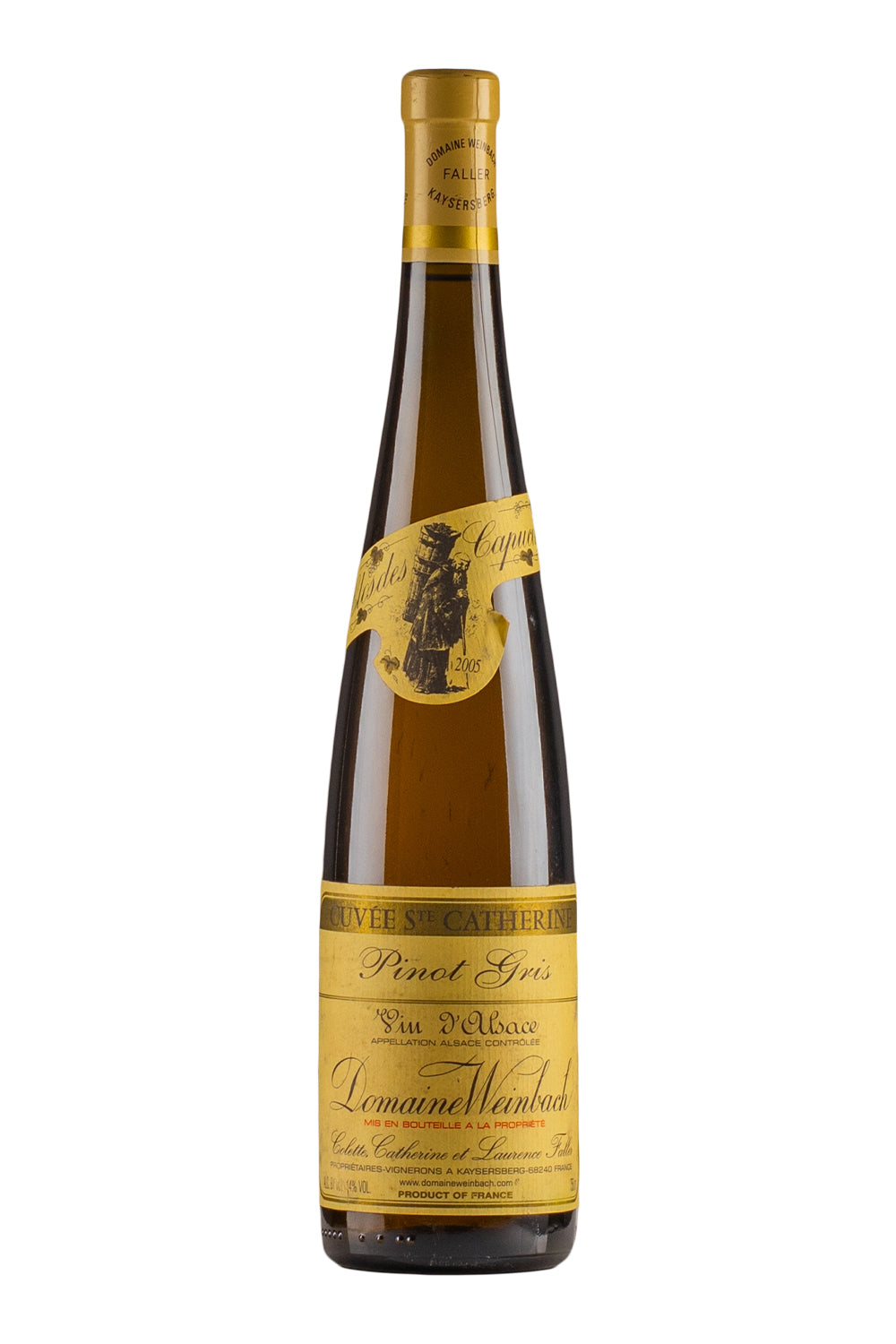 Weinbach Pinot Gris Cuvee Ste Catherine 2005