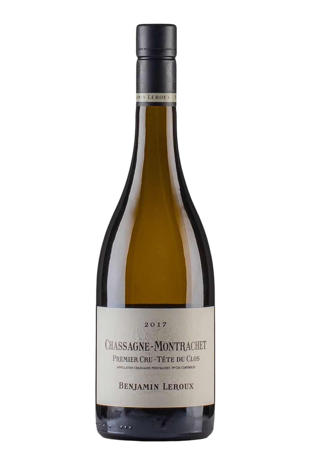 Chassagne Montrachet Tete du Clos Benjamin Leroux 2017