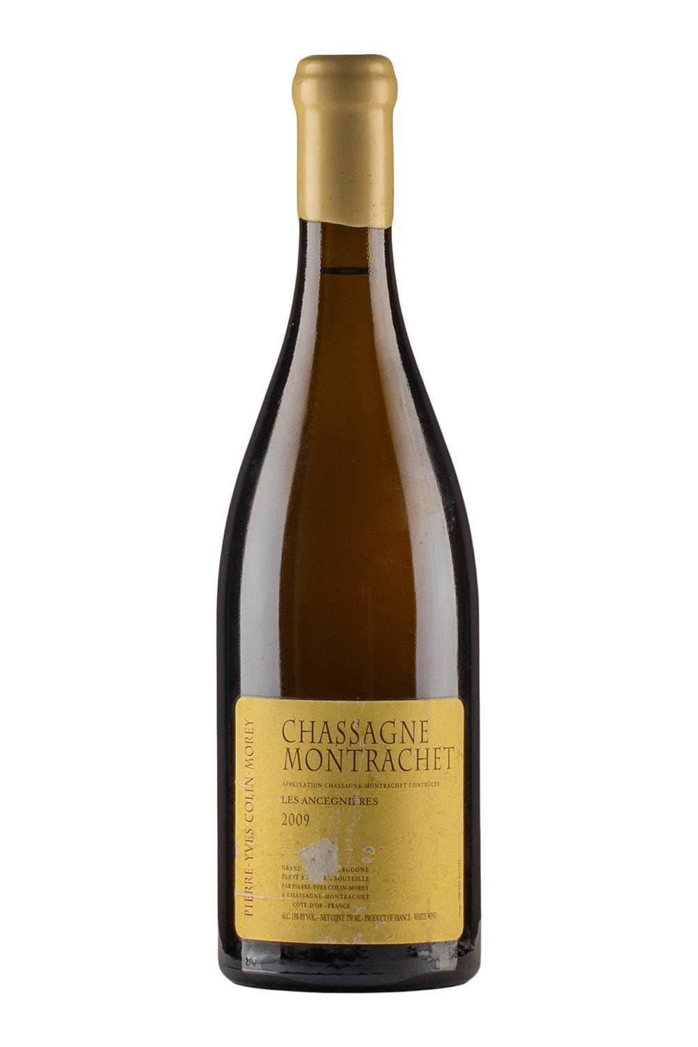 Chassagne Montrachet Les Ancegnieres Pierre Yves Colin Morey (Damaged Labels) 2009