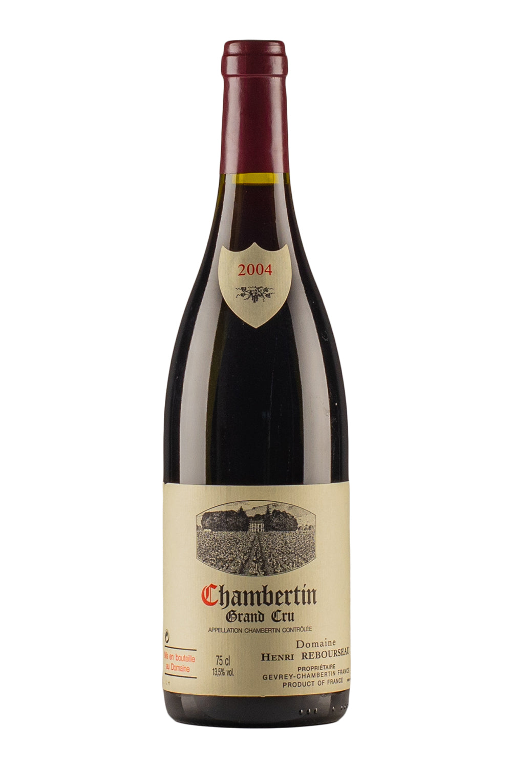 Chambertin Henri Rebourseau 2004
