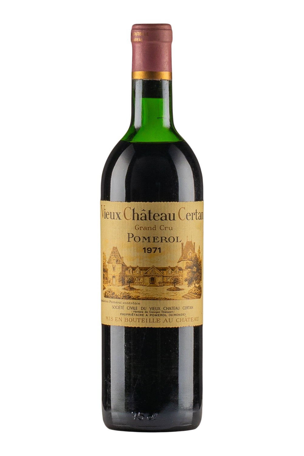 Vieux Chateau Certan 1971