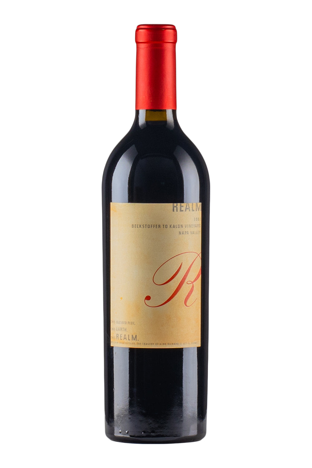Realm Cellars Beckstoffer To Kalon Cabernet Sauvignon 2002