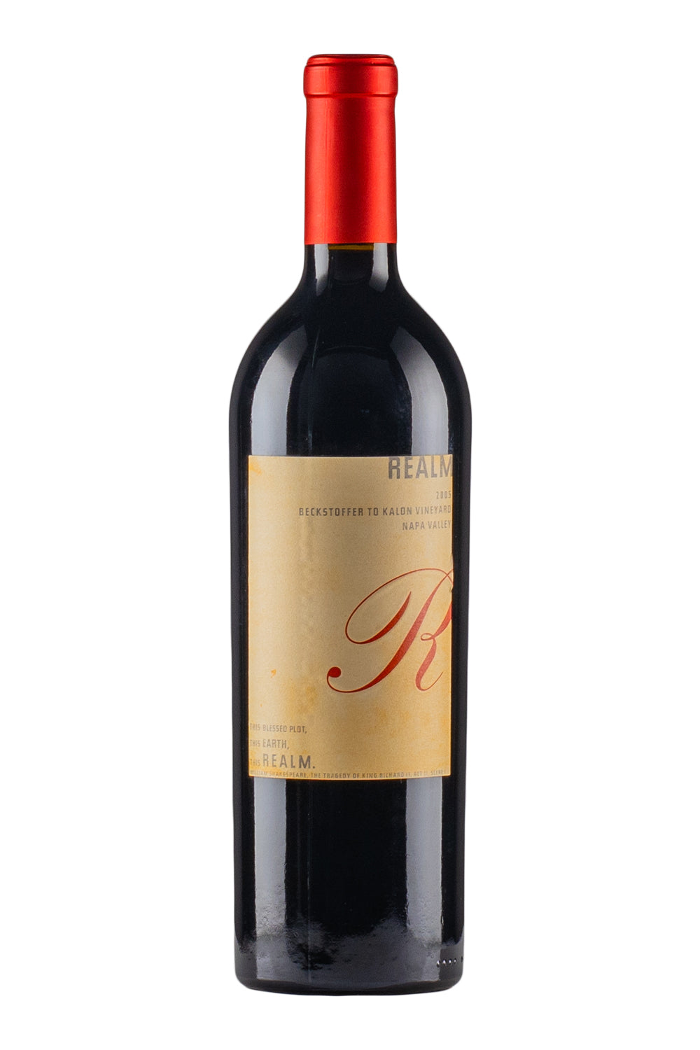 Realm Cellars Beckstoffer To Kalon Cabernet Sauvignon 2005