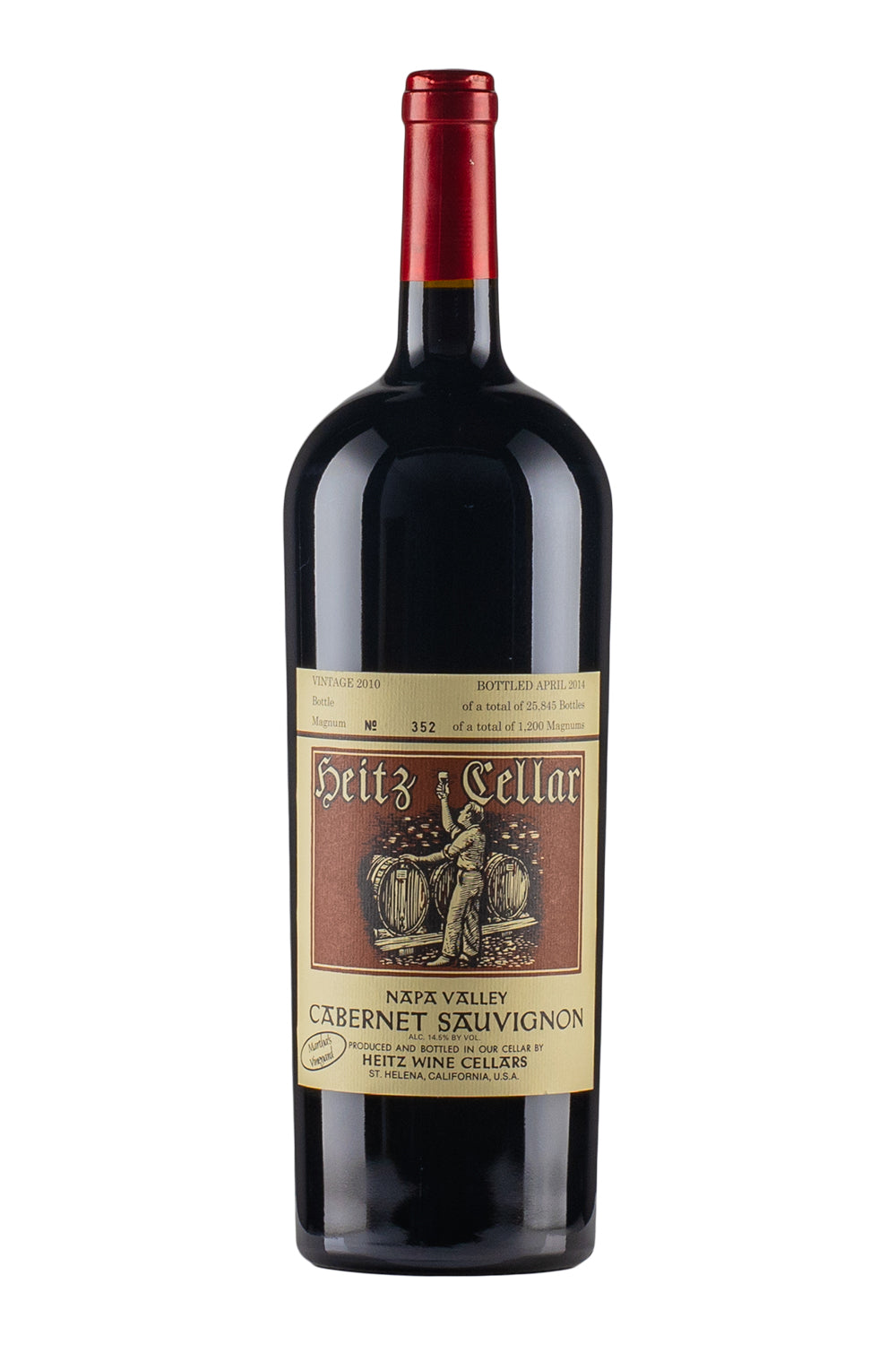 Heitz Martha`s Vineyard Cabernet Sauvignon Magnum 2010