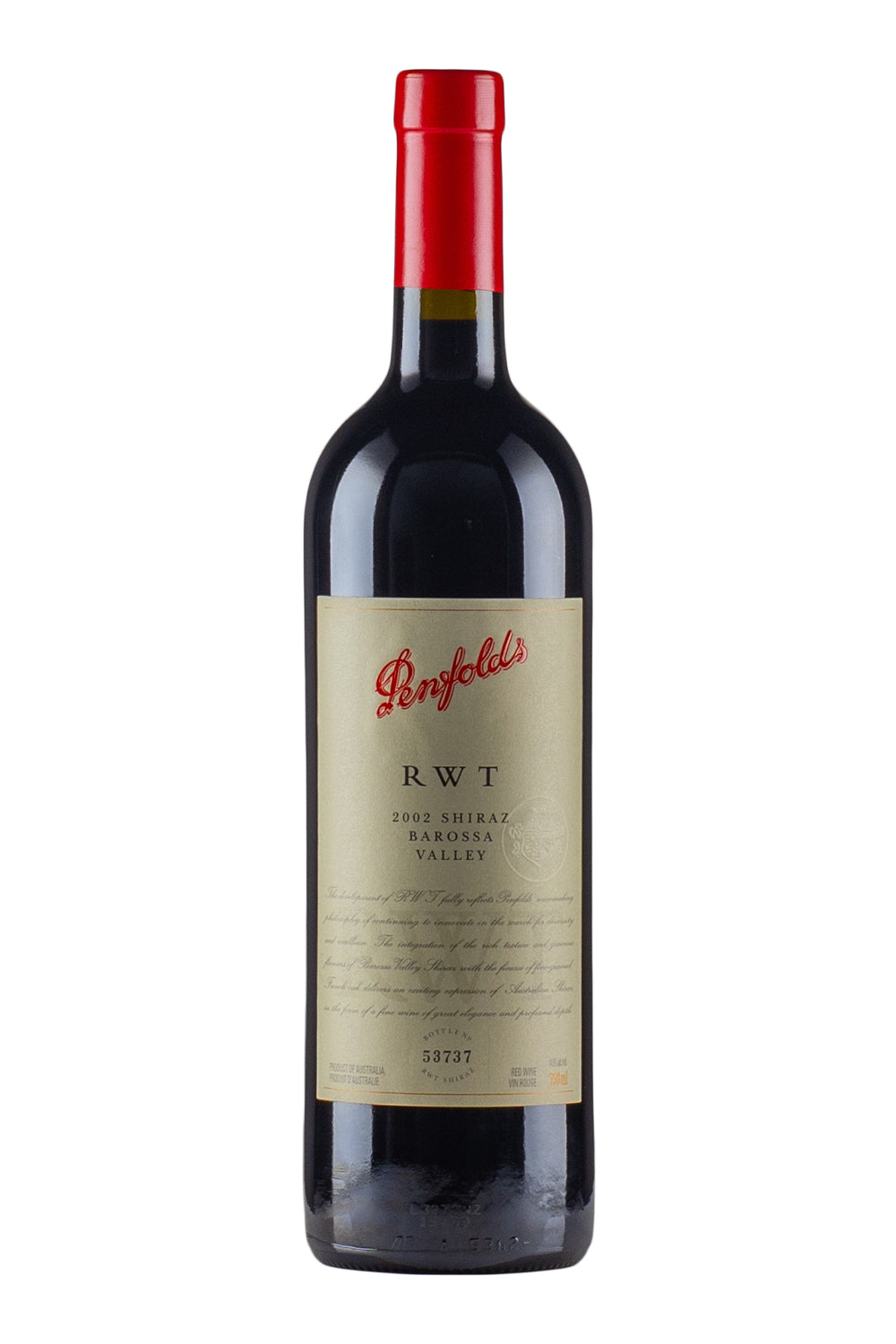 Penfolds RWT 2002
