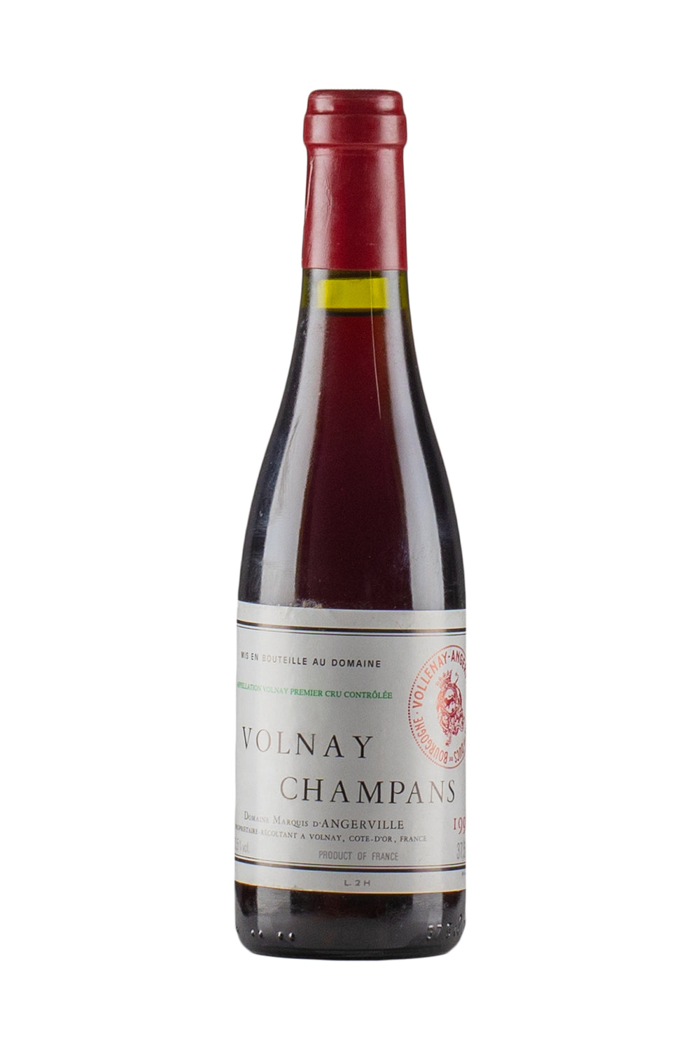 Volnay Champans Marquis d`Angerville Half 1996