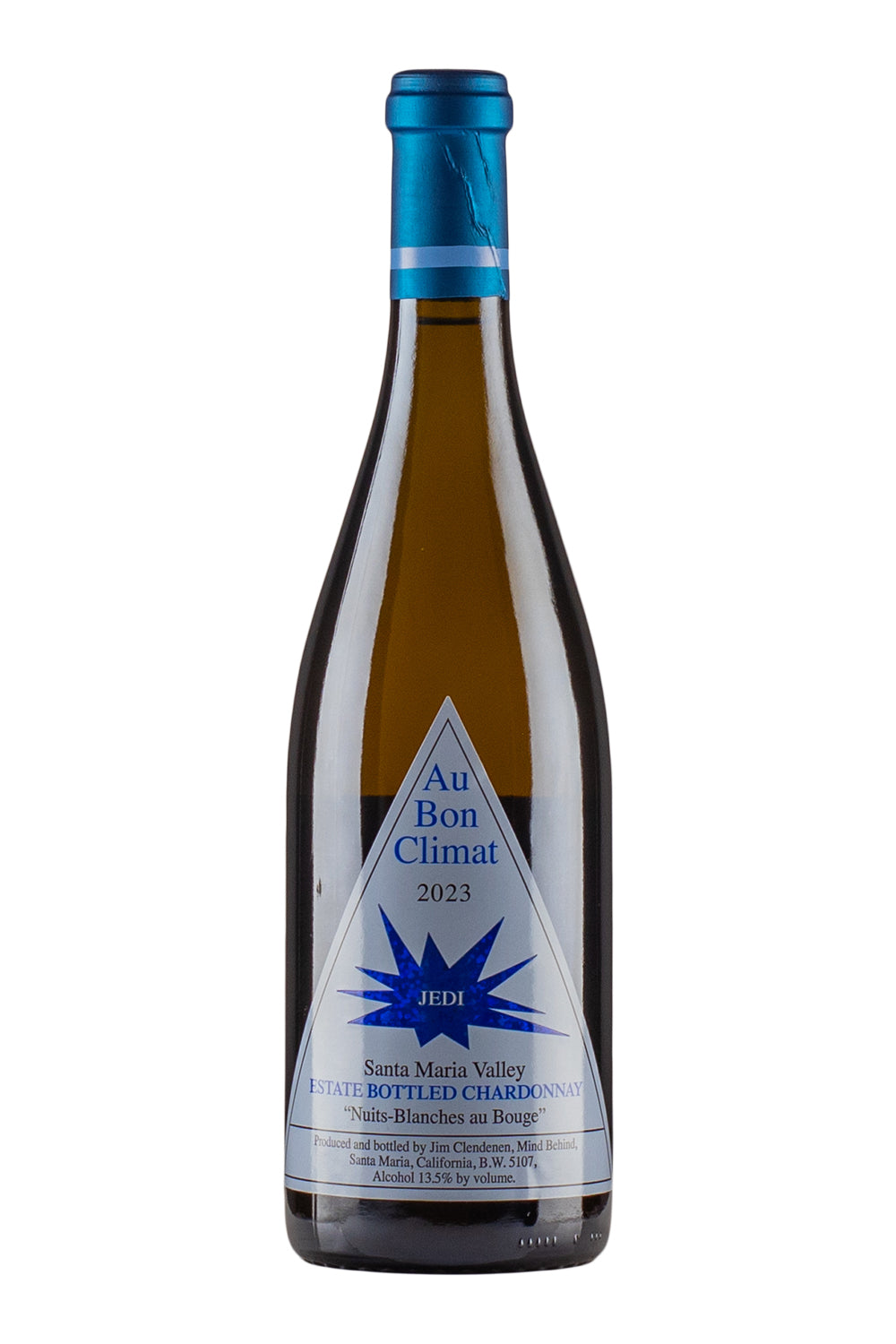 Au Bon Climat Nuits Blanches au Bouge Chardonnay 2023