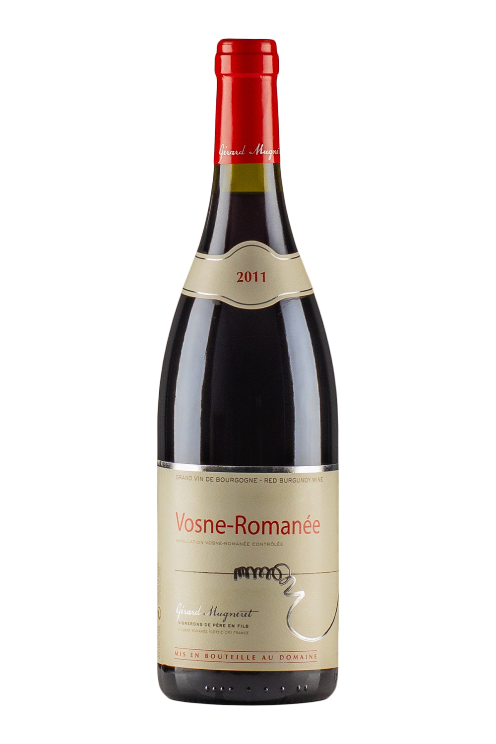 Vosne Romanee Gerard Mugneret 2011