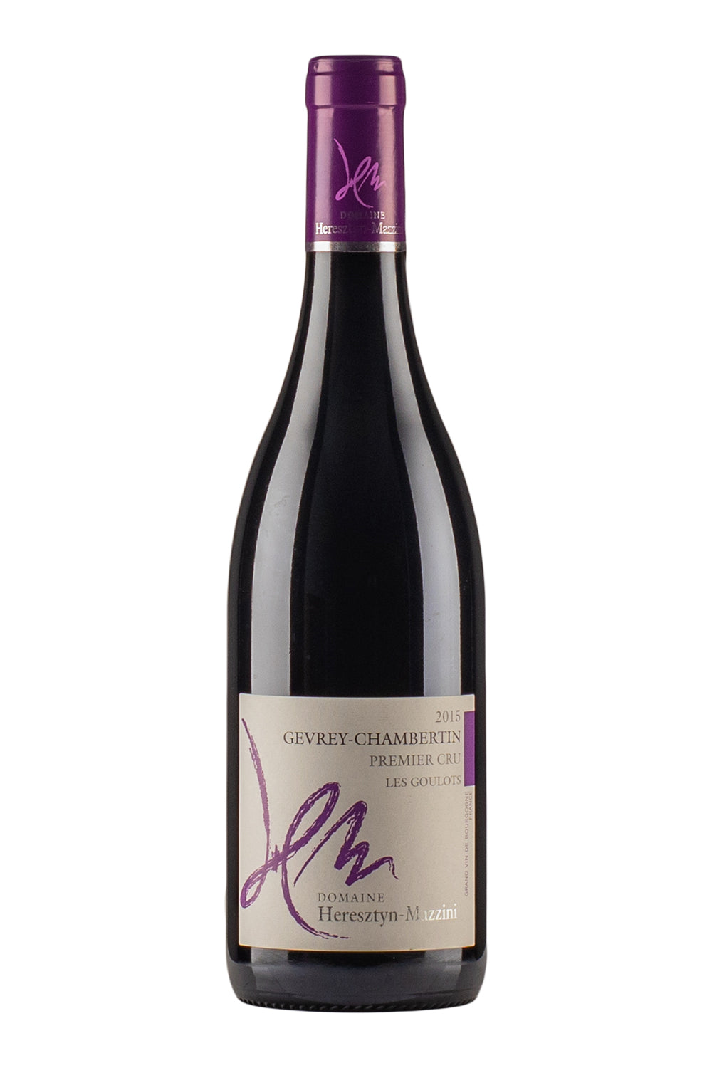Gevrey Chambertin Les Goulots Heresztyn Mazzini 2015