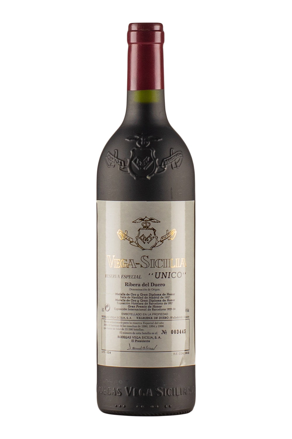 Vega Sicilia Reserva Especial 90 94 96 2009