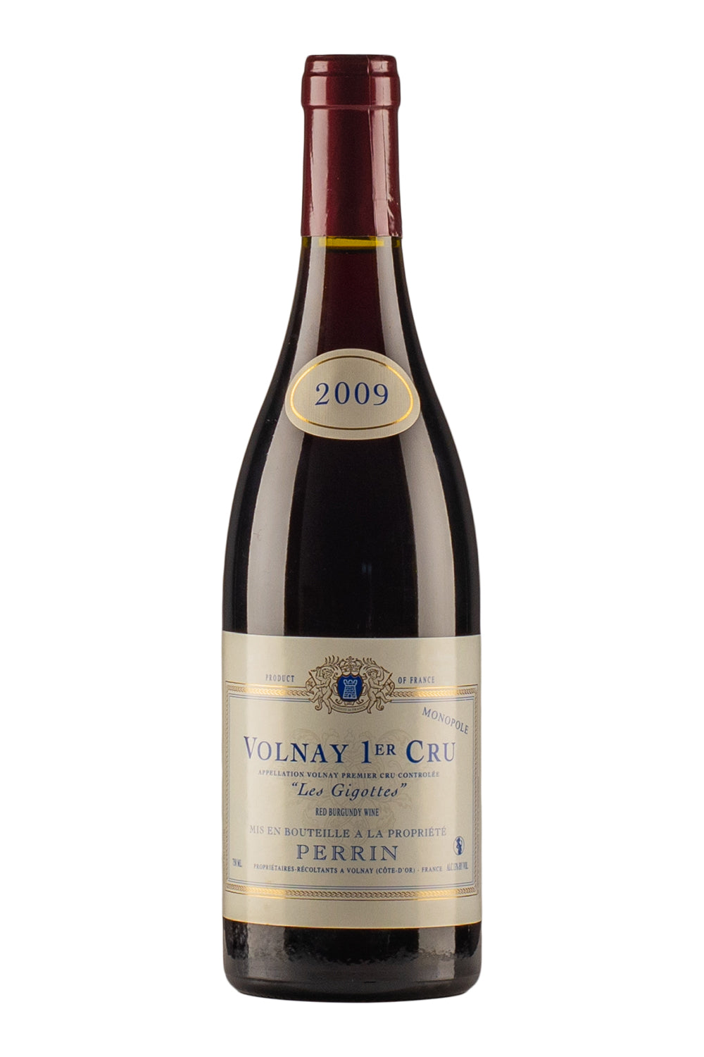 Volnay La Gigotte Darviot Perrin 2009