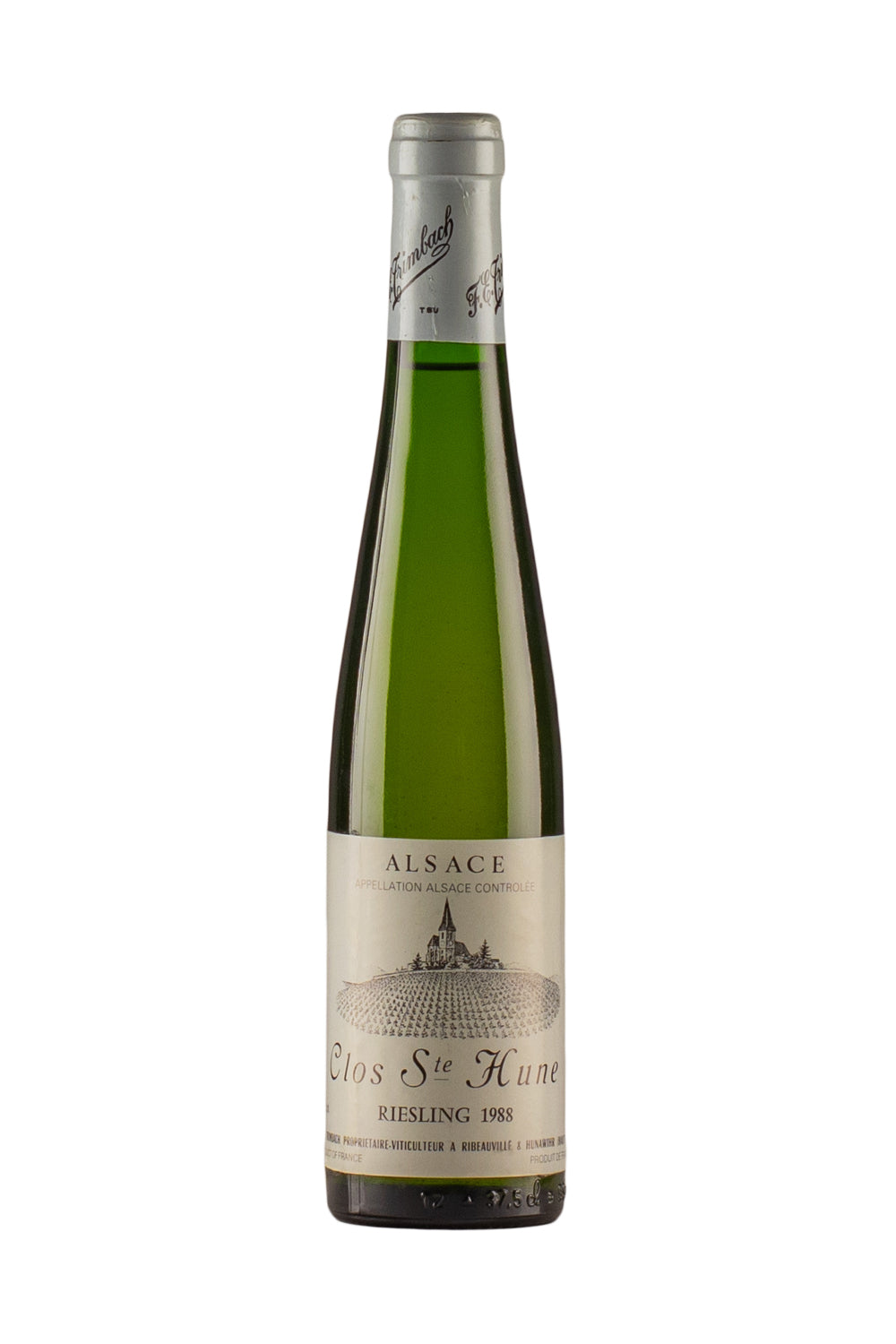 Clos St Hune Riesling Trimbach Half 1988