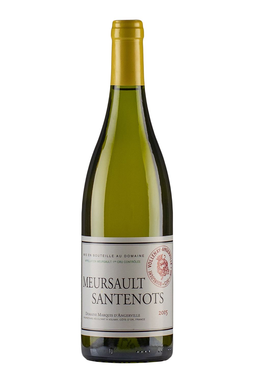 Meursault Santenots Marquis d`Angerville 2015