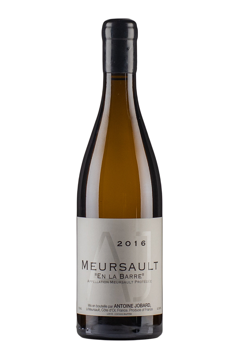 Meursault En la Barre Antoine Jobard 2016